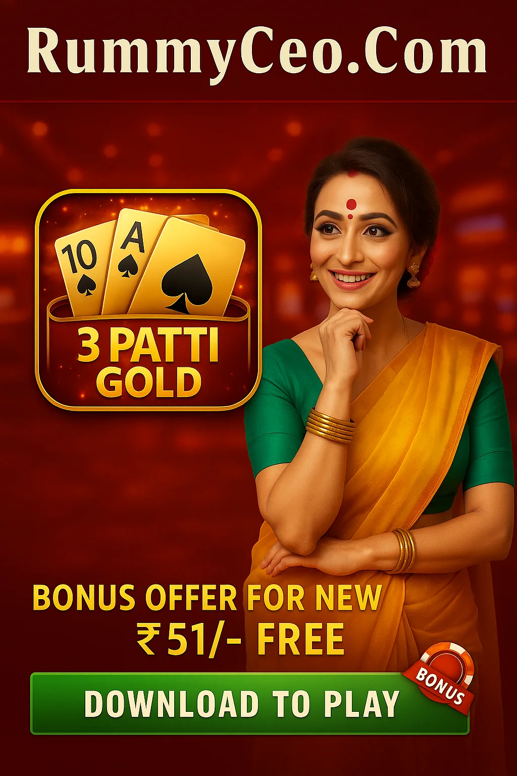3 Patti Gold
